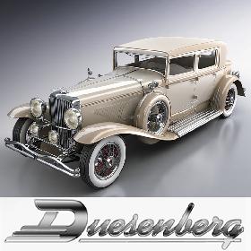 Duesenberg j 232 arlington sedan LWB 1932